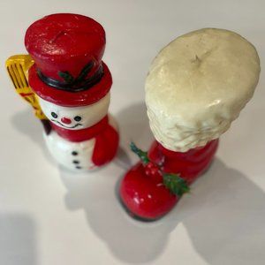Vintage Christmas Candles